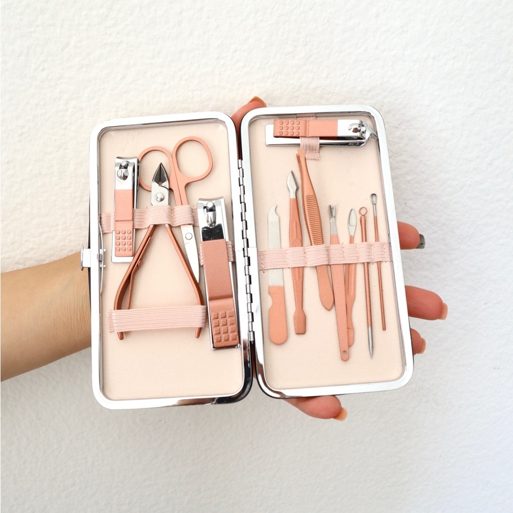 Manicure and Pedicure Set Tools